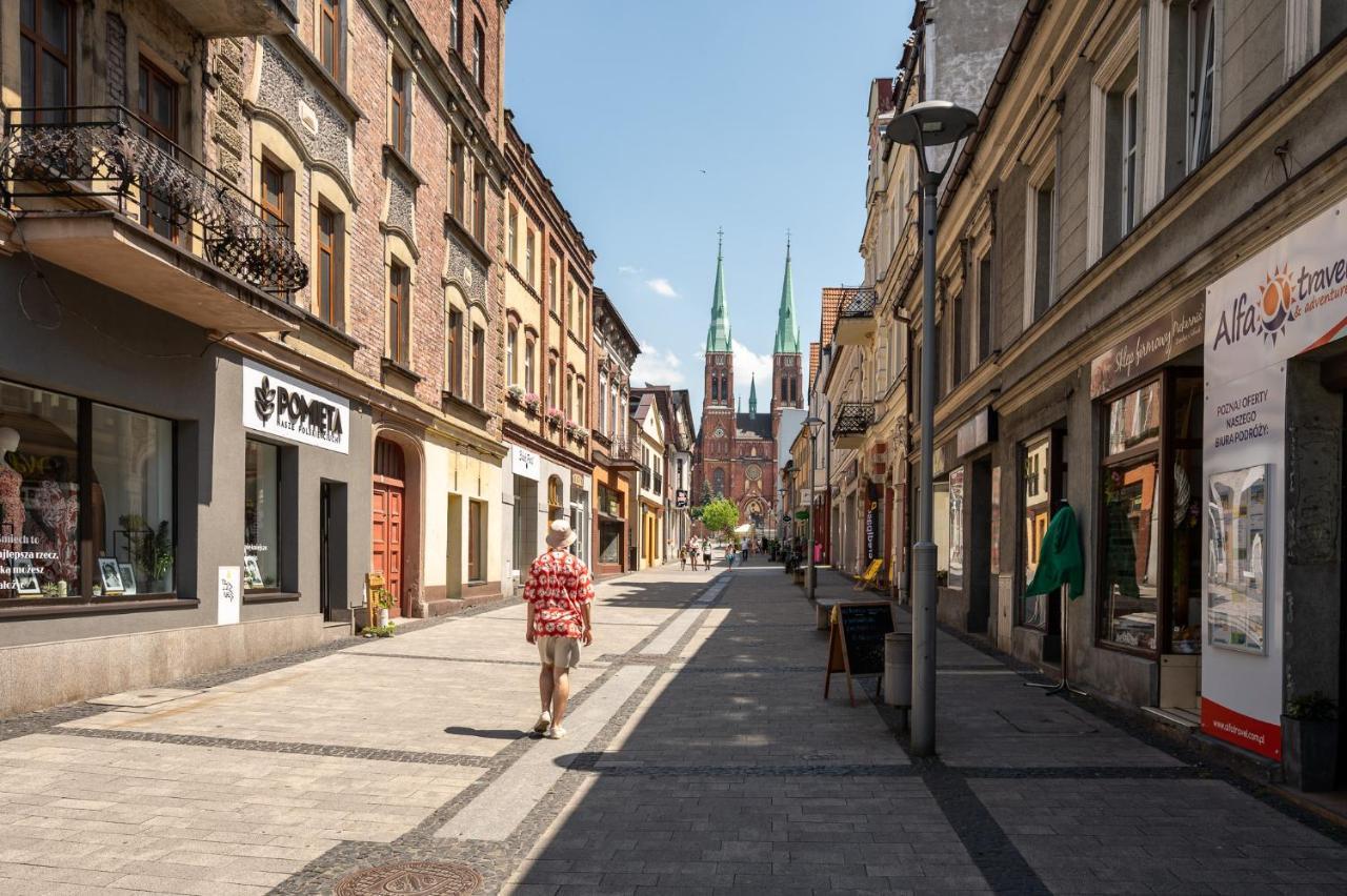 Central Platinum Apartments 28 Z Balkonem Rybnik  Kültér fotó