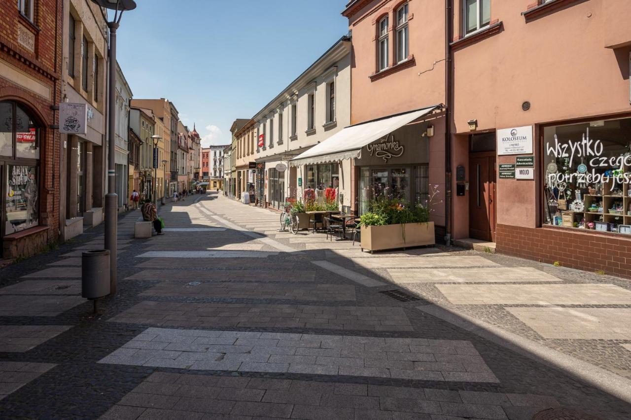 Central Platinum Apartments 28 Z Balkonem Rybnik  Kültér fotó