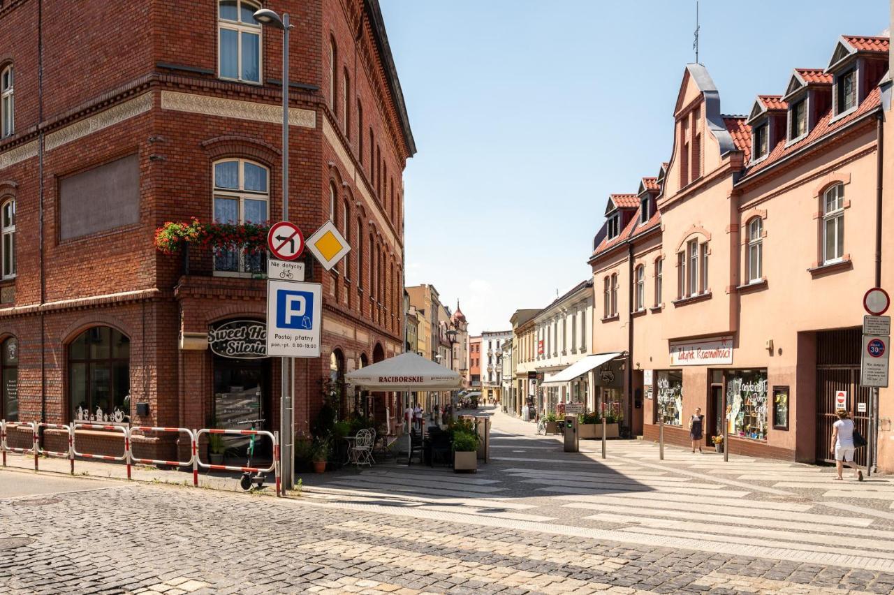Central Platinum Apartments 28 Z Balkonem Rybnik  Kültér fotó