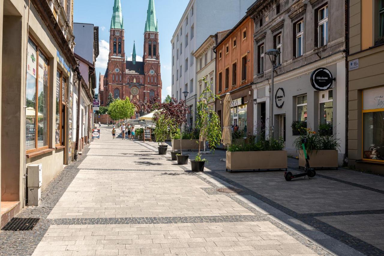 Central Platinum Apartments 28 Z Balkonem Rybnik  Kültér fotó